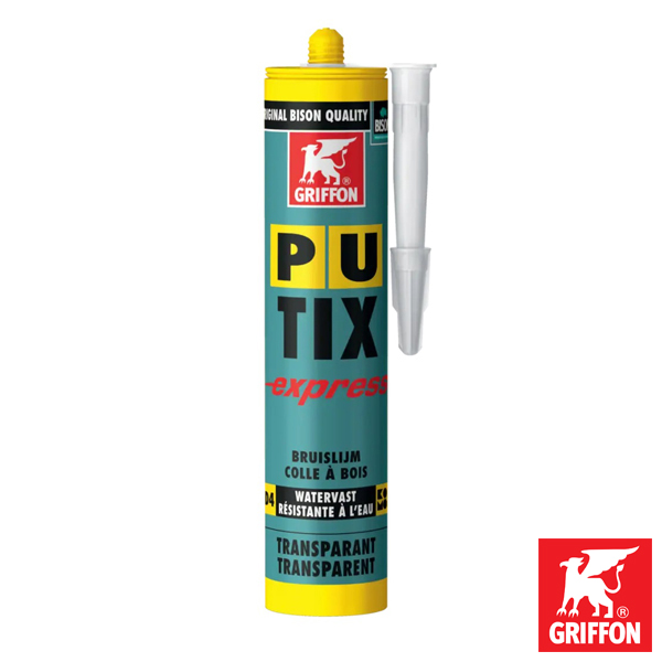 Bison PU TIX express D4 watervast koker 310ML