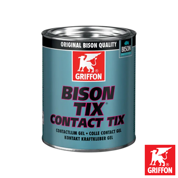 Bison Tix gel blik 750ML 1305375