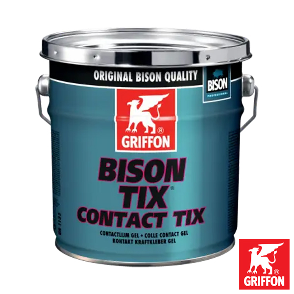 Bison TIX Gel 305425 blik 2.5 LTR