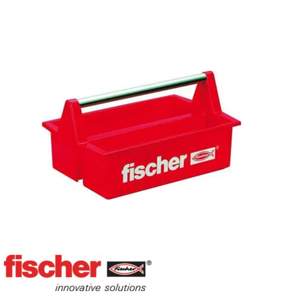 Fischer mobibox draagbak rood