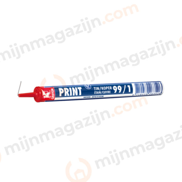 Soldeertin 40/60 0.7mm 4mtr Griffon