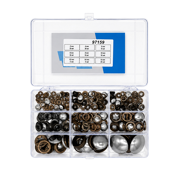 9T159 PVC assortiment starlock open en dicht 3t/m20