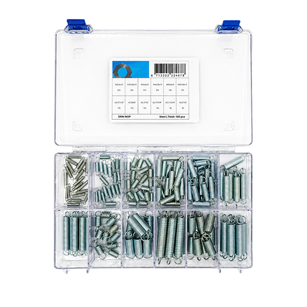 PVC 9T245 assortiment trekveren