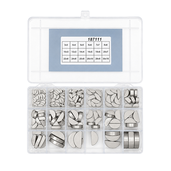 D6888 Halvemaan spieen 2-10mm