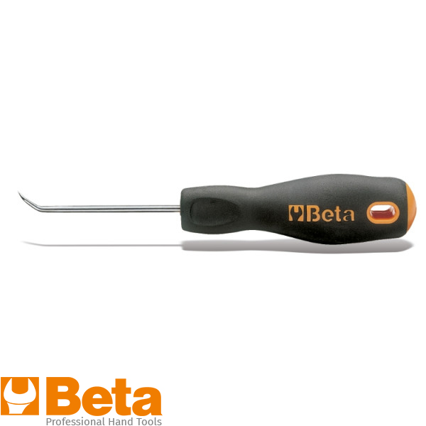 Beta 1687ac monteurshaak gebogen 45gr.