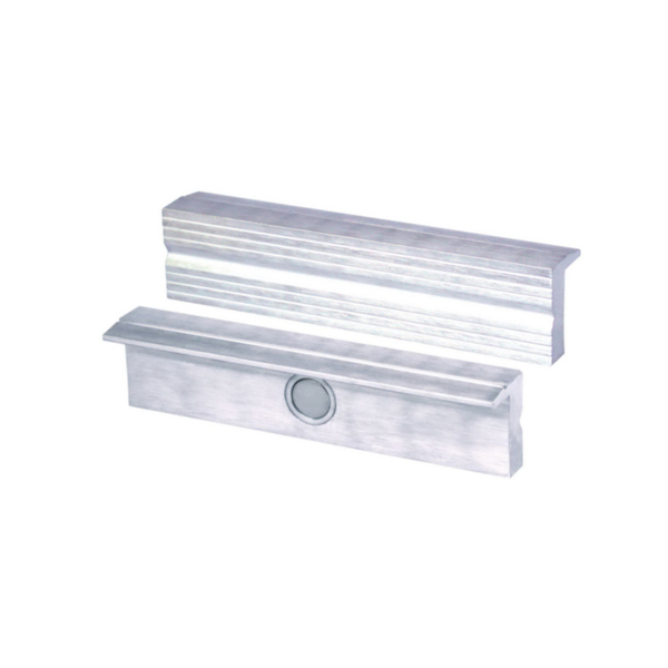 Magneetbekken 140mm aluminium Type N vlak