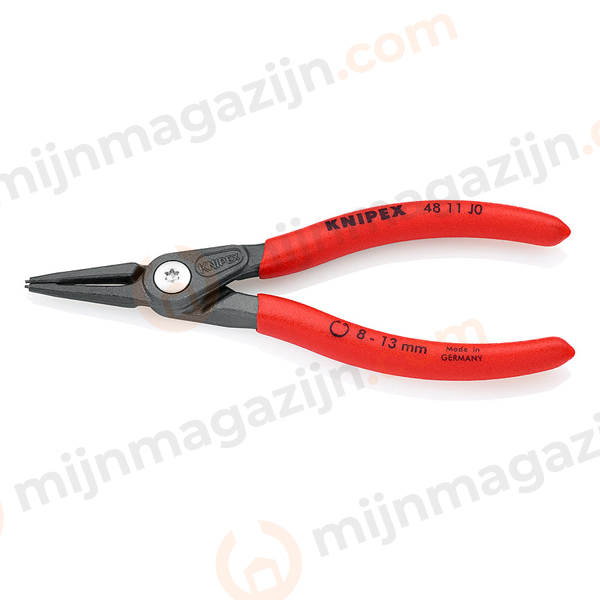 Knipex borgv. 48 11 J0 140mm huis-recht 8-13