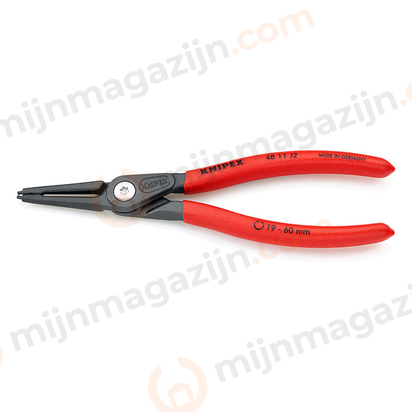 Knipex borgv. 48 11 J2 180mm huis-recht 19-60
