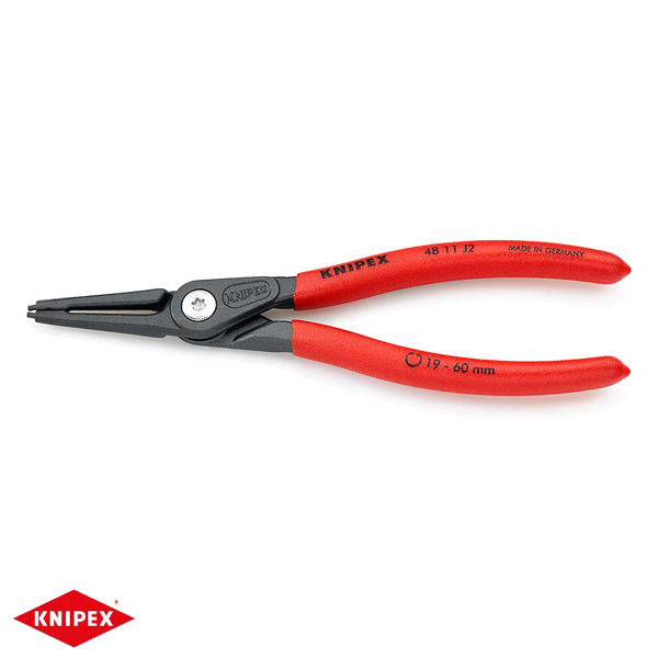 Knipex borgv. 48 11 J2 180mm huis-recht 19-60