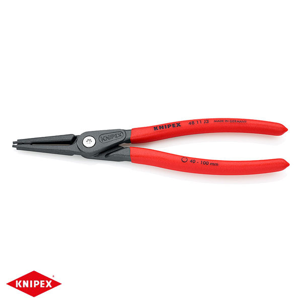 Knipex borgv. 48 11 J3 225mm huis-recht 40-100