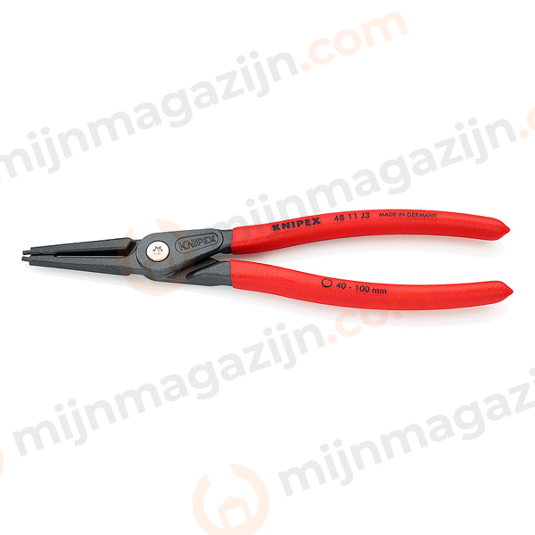 Knipex borgv. 48 11 J4 320mm huis-recht 85-140