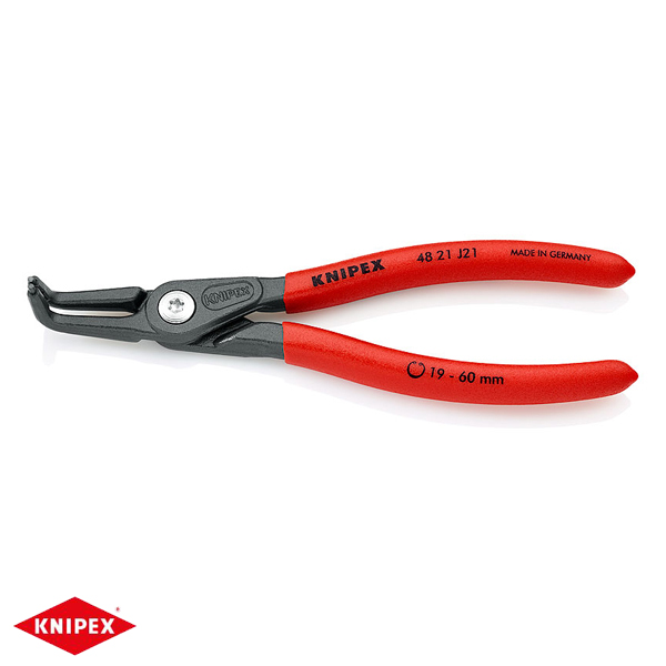 Knipex borgv. 48 21 J21 165mm huis-haaks 19-60