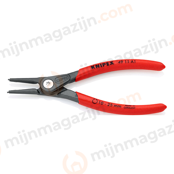 Knipex borgv. 49 11 A1 140mm as-recht 10-25