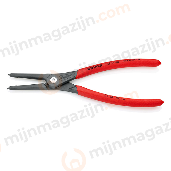 Knipex borgv. 49 11 A3 225mm as-recht 40-100