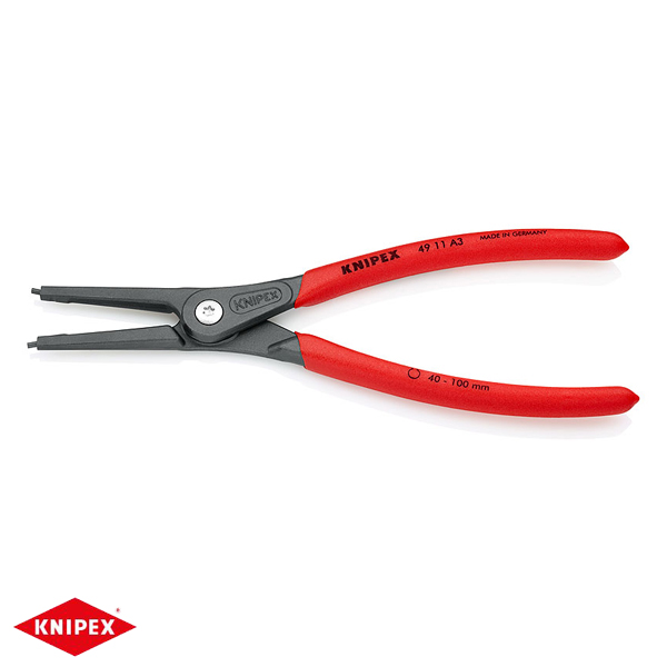 Knipex borgv. 49 11 A3 225mm as-recht 40-100