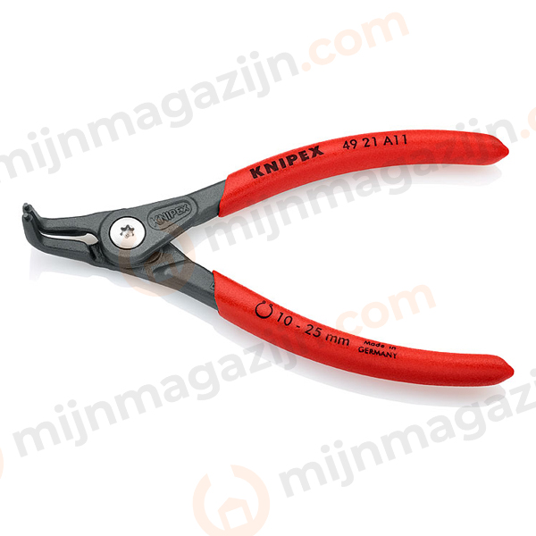 Knipex borgv. 49 21 A11 130mm as-haaks 10-25