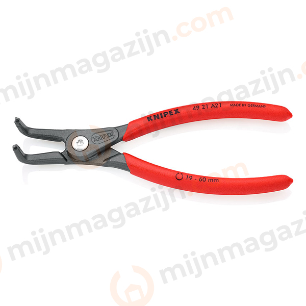 Knipex borgv. 49 21 A21 165mm as-haaks 19-60