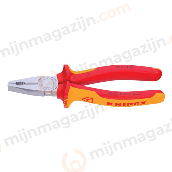 Knipex combinatietang 160mm VDE  03 06 160
