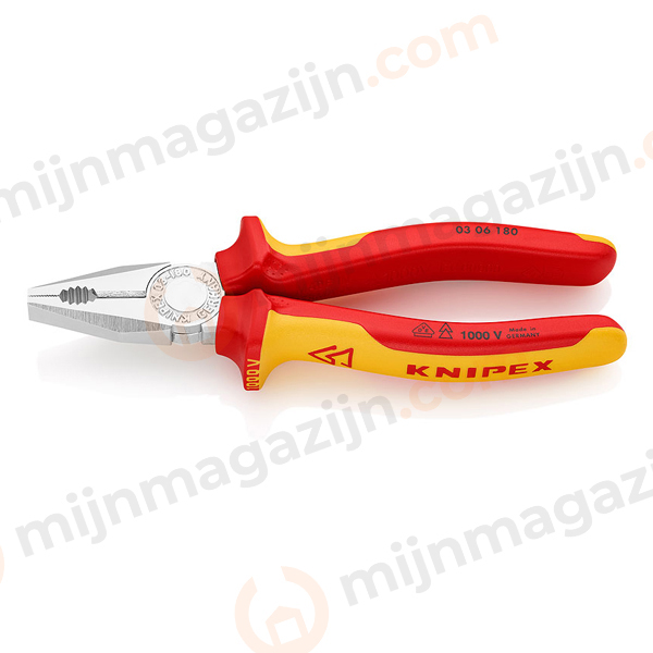Knipex combinatietang 200mm VDE 03 06 200