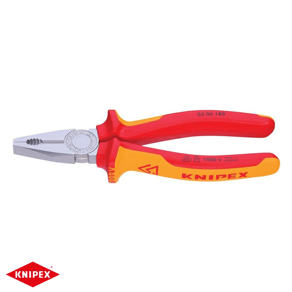 Knipex combinatietang 200mm VDE 03 06 200
