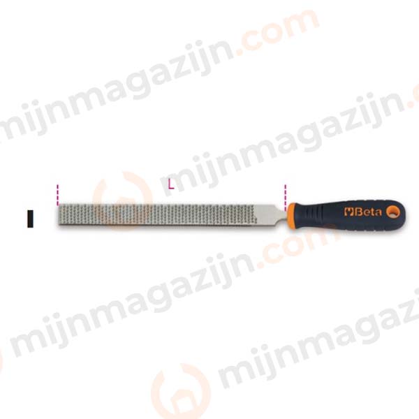 Beta 1719bm/rl rasp plat 200mm