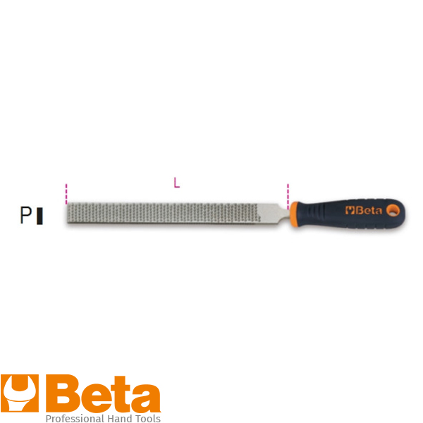 Beta 1719bm/rl rasp plat 200mm