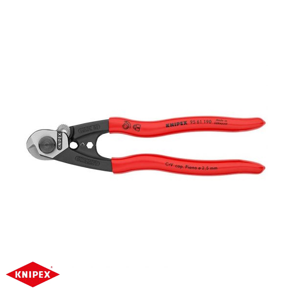 Knipex kabelschaar 190mm 2.5mm  95 61 190