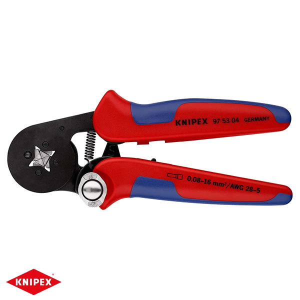 Knipex krimptang diafragma persing 97 53 14 180mm