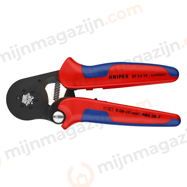 Knipex krimptang diafragma persing 97 53 14 180MM