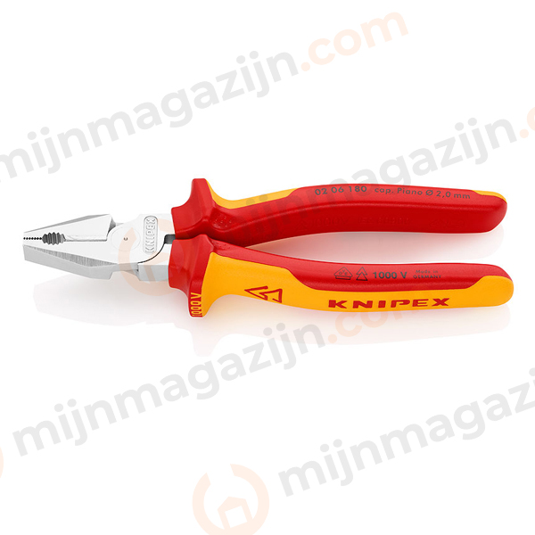 Knipex krachtkombinatie 180mm VDE 02 06 180