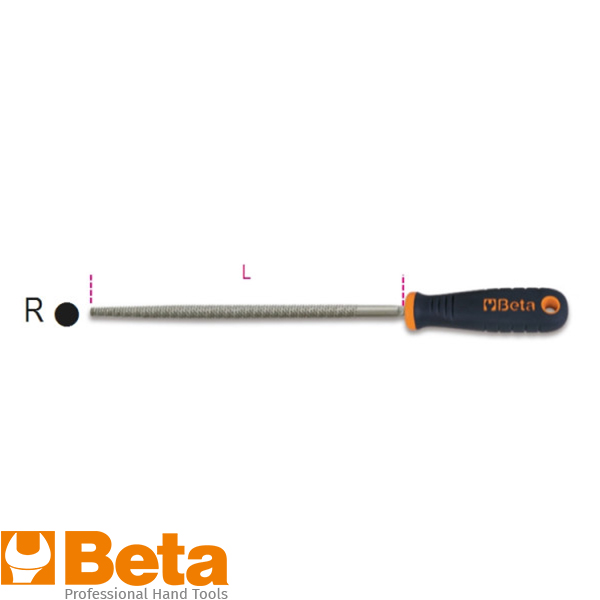 Beta 1719bm/rr rasp rond 200mm