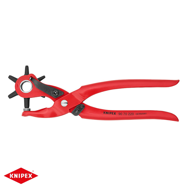 Knipex revolverponstang 90 70 220mm