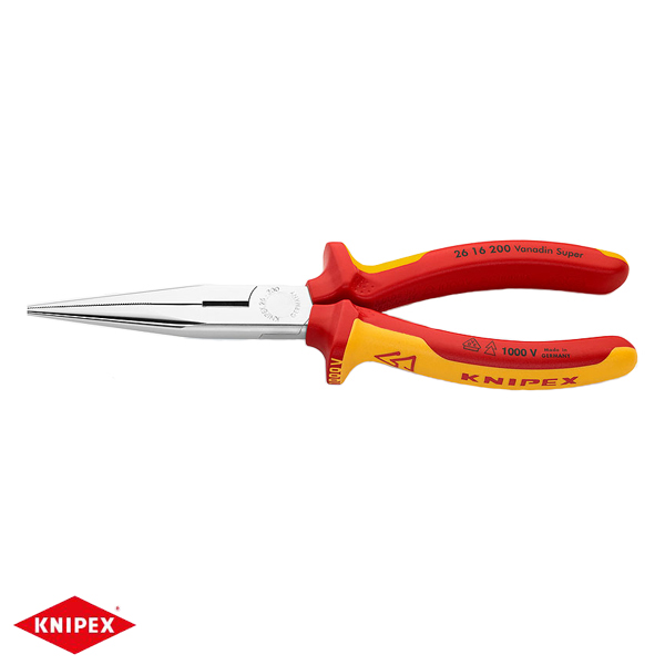 Knipex telefoontang 200mm VDE recht 26 16 200