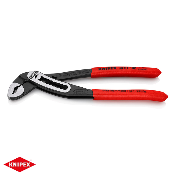 Knipex waterpomptang 300mm alligator 88 01 300