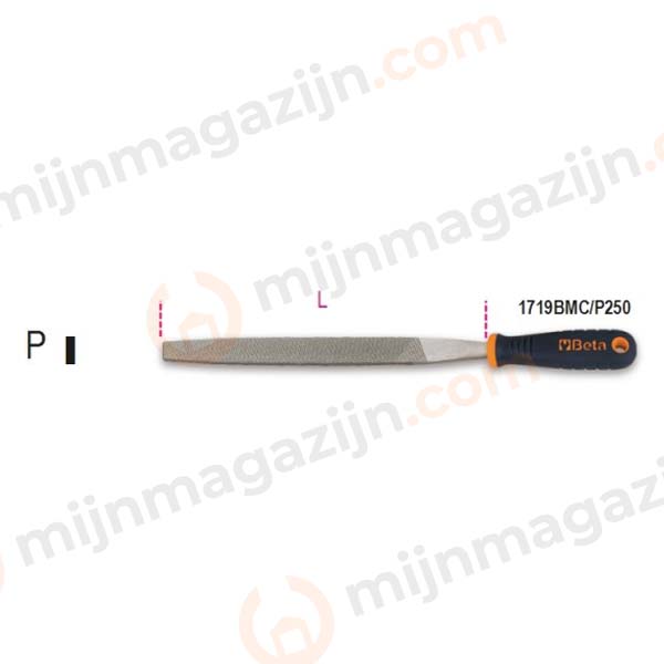 Beta 1719bmc/p werkplaast vijl 250mm