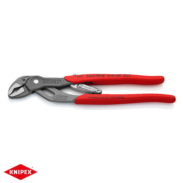 Knipex waterpomptang 250mm smart grip 85 01 250