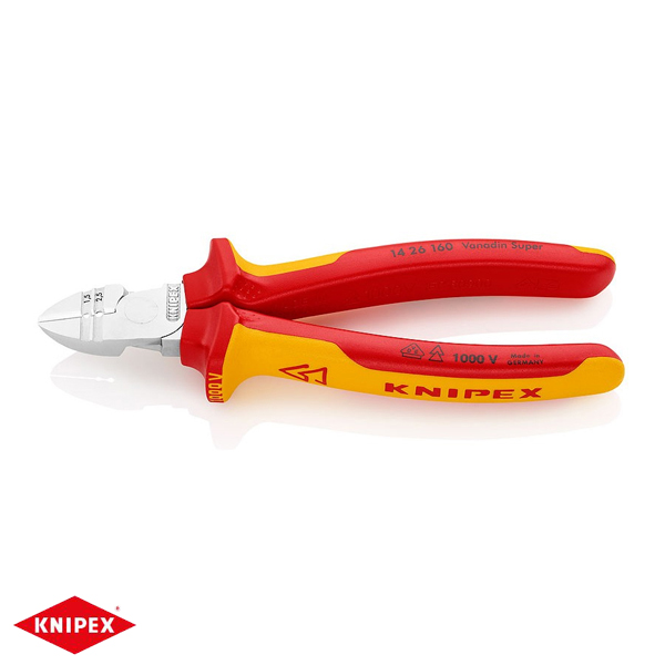 Knipex zijsnijtang 160mm VDE 70 06 160