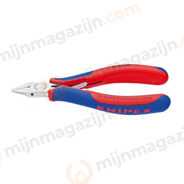 Knipex zijsnijtang 130mm electronica 77 42 130