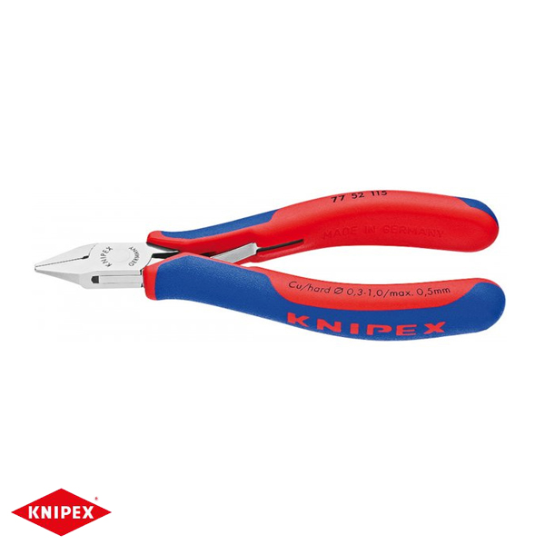 Knipex zijsnijtang 115mm spits 77 52 115