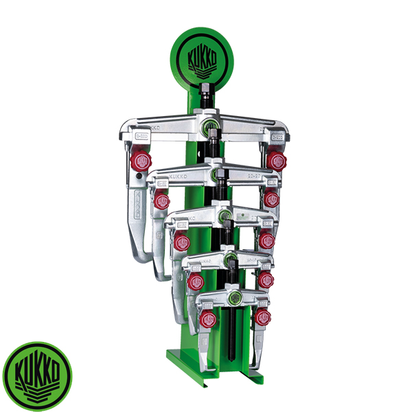 Kukko 20-ST+ trekker 2-armig  set 5-dlg + Standaard