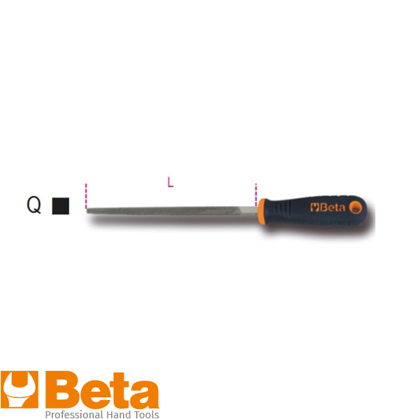 Beta 1719bmd8/q vierkant vijl basterd 200mm
