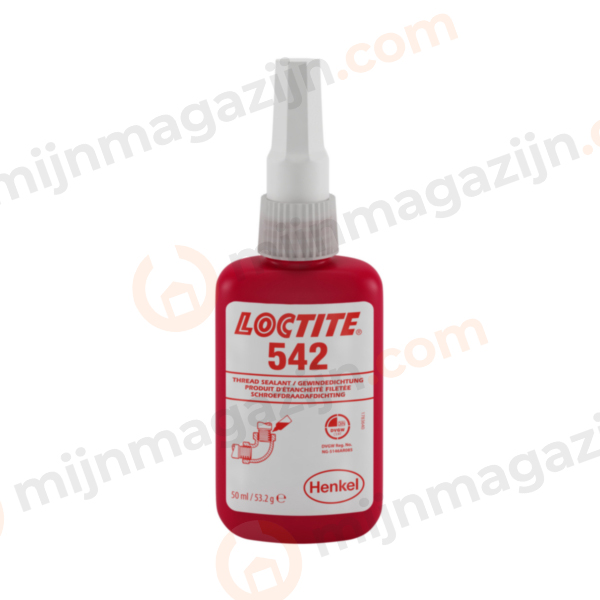 Loctite afdicht dvgw 542-50 ML
