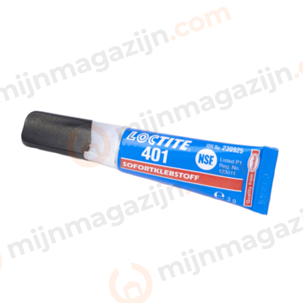 Loctite 401 3 gram secondelijm