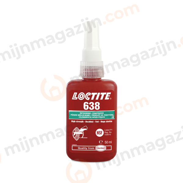 Loctite cylborg hoog-nsf+dvgw  638-50 ML