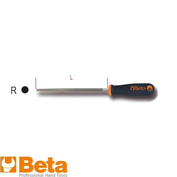 Beta 1719bmd8/r ronde vijl basterd 200mm