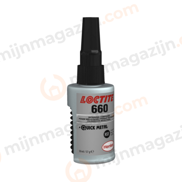 Loctite cil.bev.vullend  660-50 ML (met 7240)