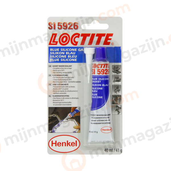 Loctite vlakkenafdicht blue silicone 5926 40ML