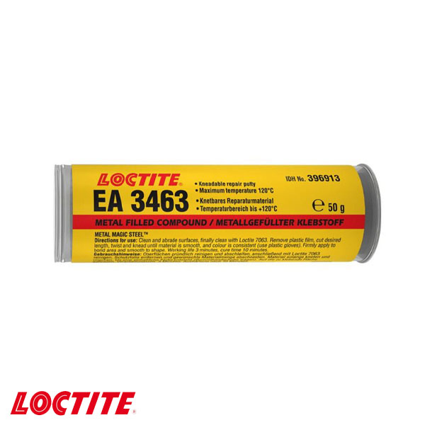 Loctite EA 3463 50gr 2k kneedbaar staal stick
