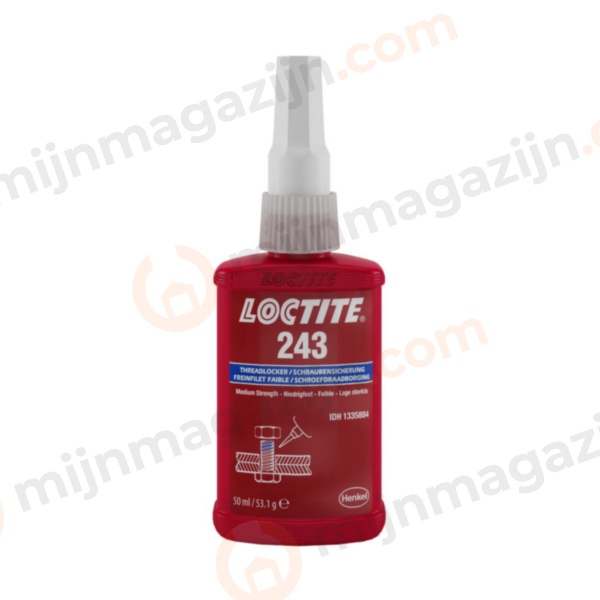 Loctite schrdrdborg middel-nsf  243-50ML