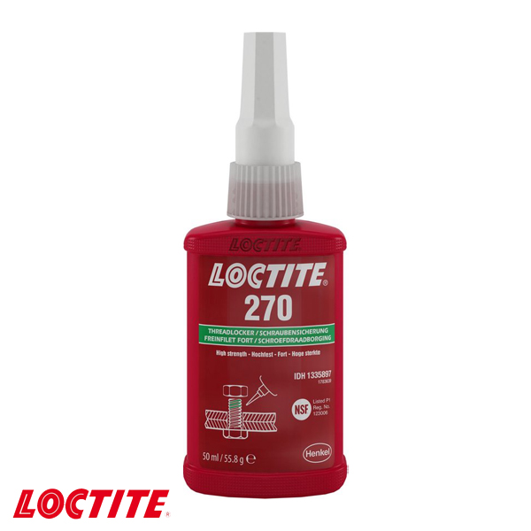 Loctite schrdrdborg hoog-nsf  270-50ML